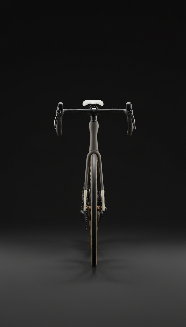 Performance bike in graphite taupe